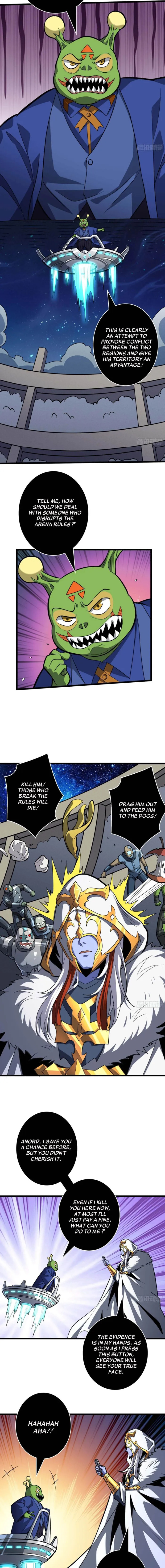 Kaiju Jiu You Wangzhe Zhanghao (Colored) Chapter 542 page 3 - 