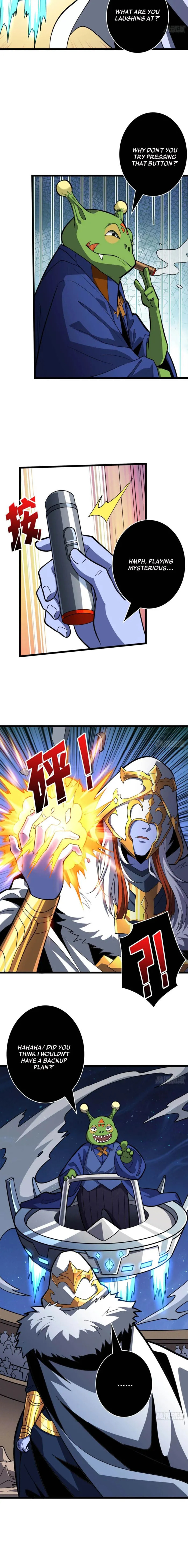 Kaiju Jiu You Wangzhe Zhanghao (Colored) Chapter 542 page 4 - 
