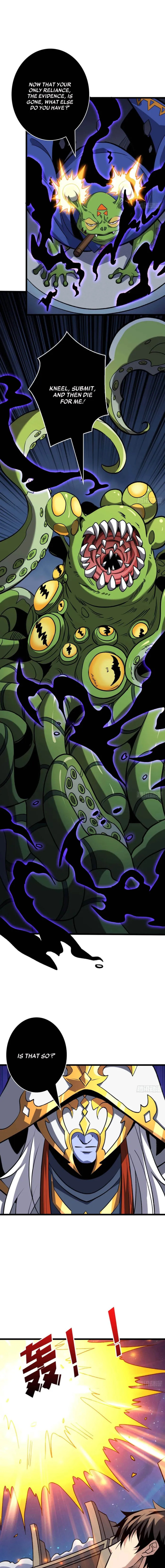 Kaiju Jiu You Wangzhe Zhanghao (Colored) Chapter 542 page 5 - 