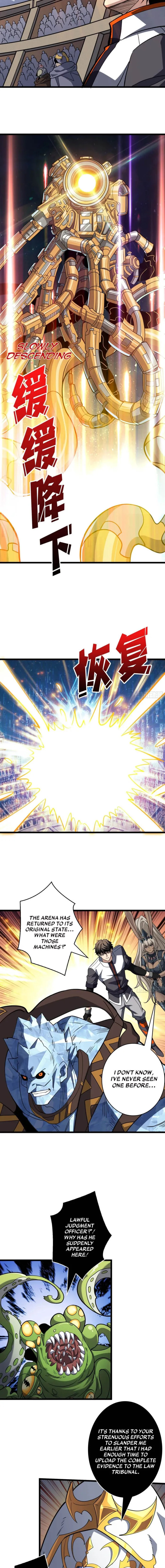 Kaiju Jiu You Wangzhe Zhanghao (Colored) Chapter 542 page 6 - 