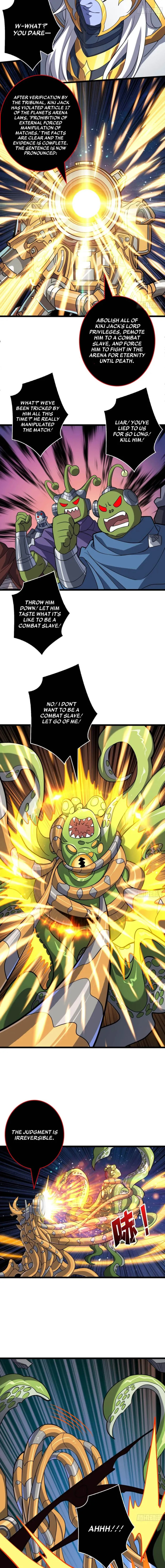 Kaiju Jiu You Wangzhe Zhanghao (Colored) Chapter 542 page 7 - 