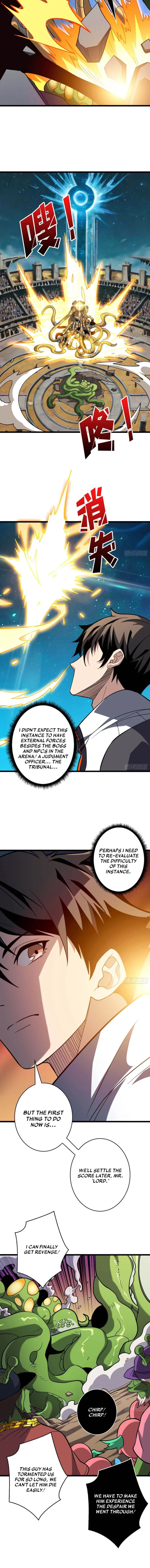 Kaiju Jiu You Wangzhe Zhanghao (Colored) Chapter 542 page 8 - 