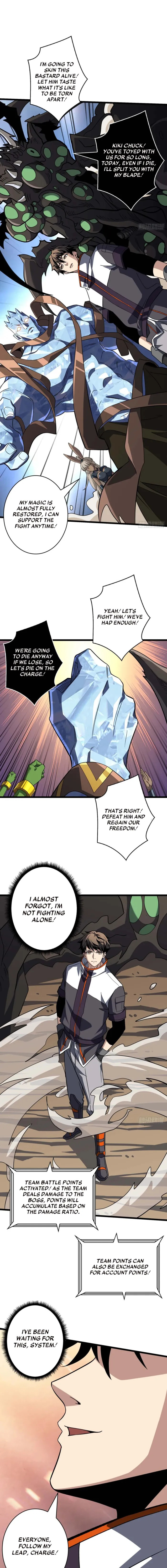 Kaiju Jiu You Wangzhe Zhanghao (Colored) Chapter 543 page 2 - 