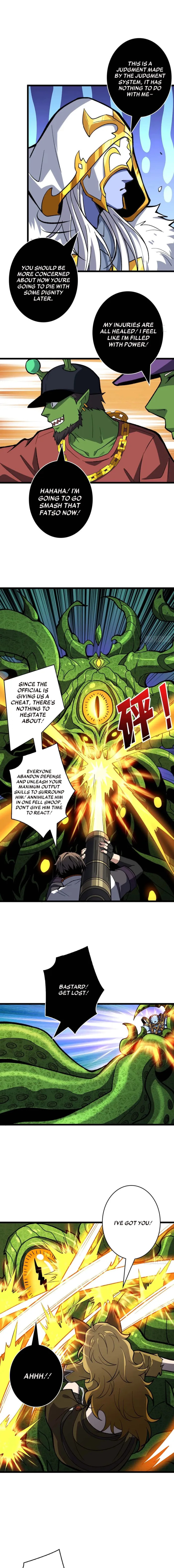 Kaiju Jiu You Wangzhe Zhanghao (Colored) Chapter 543 page 5 - 