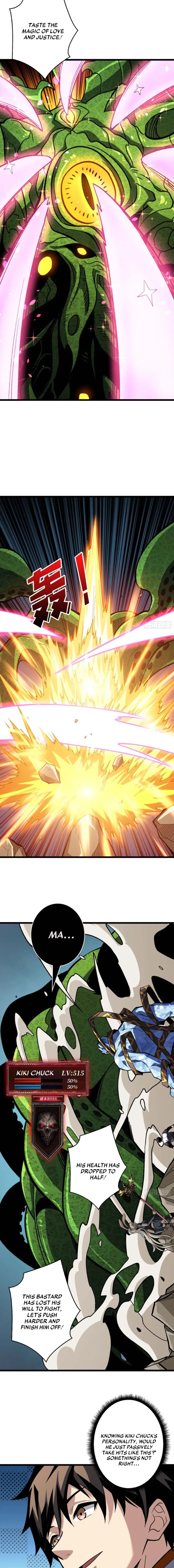 Kaiju Jiu You Wangzhe Zhanghao (Colored) Chapter 543 page 6 - 