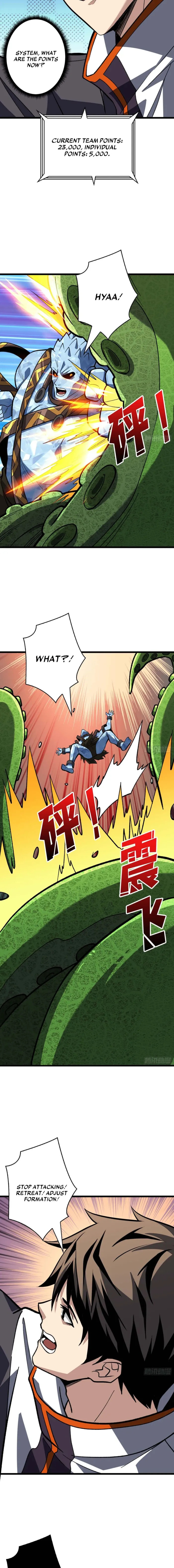 Kaiju Jiu You Wangzhe Zhanghao (Colored) Chapter 543 page 7 - 