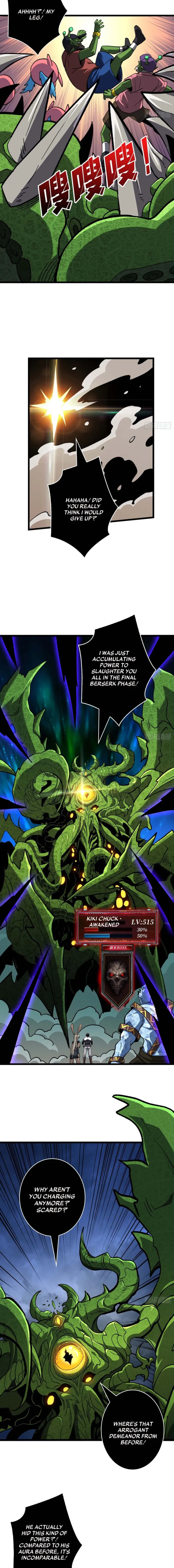Kaiju Jiu You Wangzhe Zhanghao (Colored) Chapter 543 page 8 - 