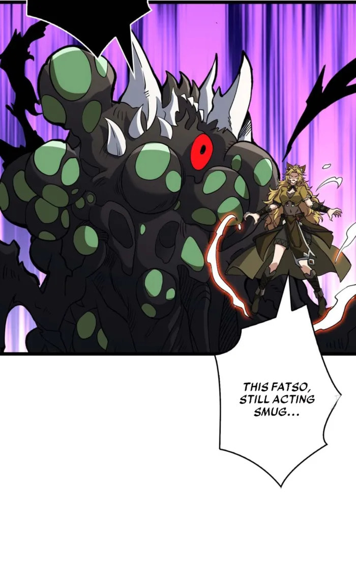 Kaiju Jiu You Wangzhe Zhanghao (Colored) Chapter 543 page 9 - 
