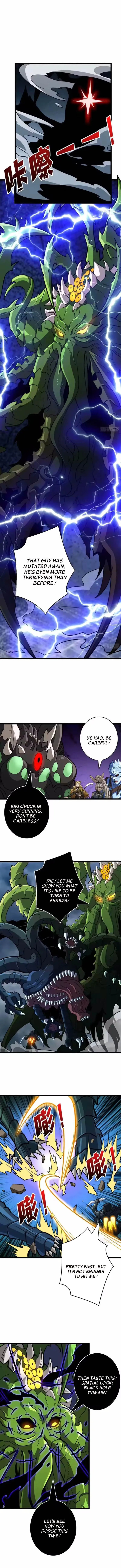 Kaiju Jiu You Wangzhe Zhanghao (Colored) Chapter 544 page 2 - 