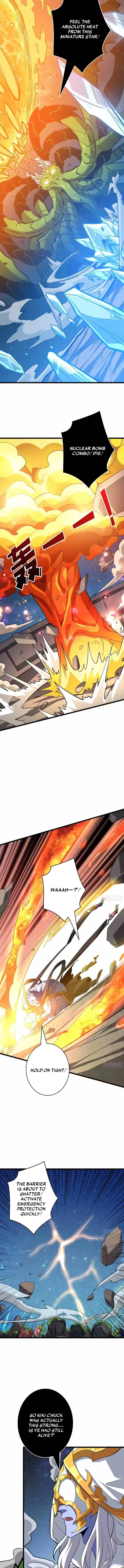 Kaiju Jiu You Wangzhe Zhanghao (Colored) Chapter 544 page 4 - 