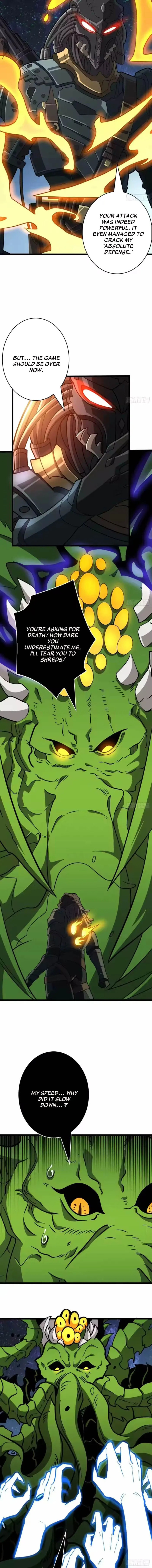 Kaiju Jiu You Wangzhe Zhanghao (Colored) Chapter 544 page 6 - 