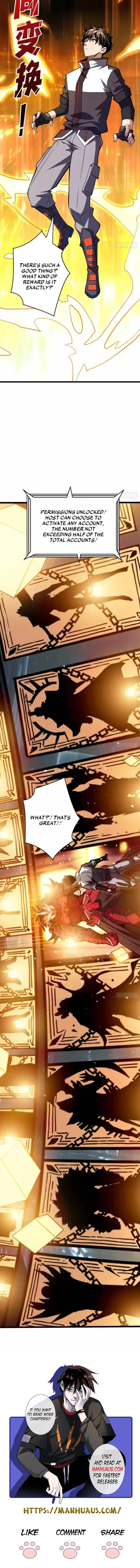 Kaiju Jiu You Wangzhe Zhanghao (Colored) Chapter 545 page 7 - 