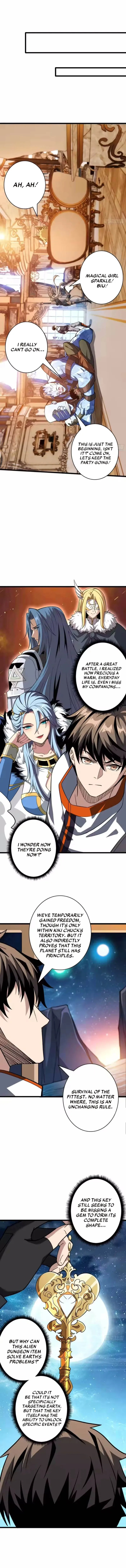 Kaiju Jiu You Wangzhe Zhanghao (Colored) Chapter 546 page 2 - 