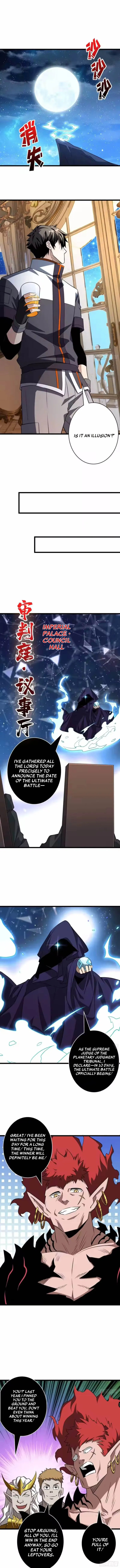 Kaiju Jiu You Wangzhe Zhanghao (Colored) Chapter 546 page 4 - 