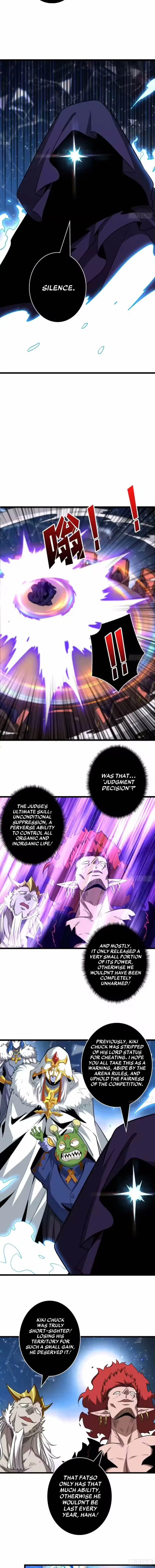 Kaiju Jiu You Wangzhe Zhanghao (Colored) Chapter 546 page 5 - 