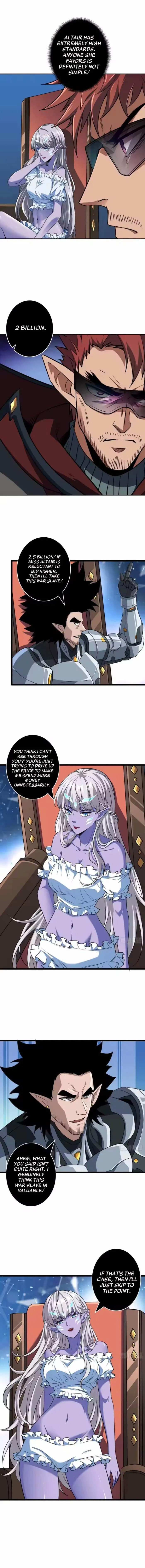 Kaiju Jiu You Wangzhe Zhanghao (Colored) Chapter 547 page 2 - 