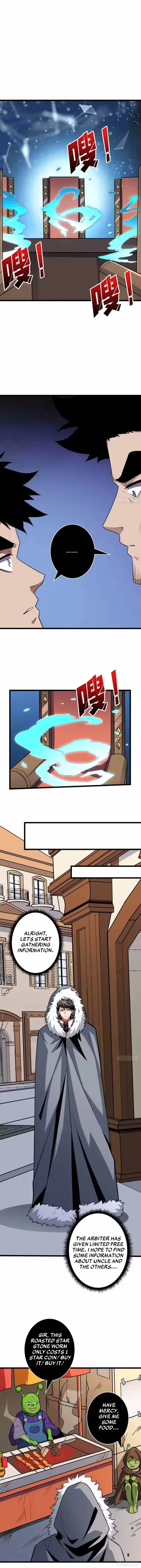 Kaiju Jiu You Wangzhe Zhanghao (Colored) Chapter 547 page 4 - 