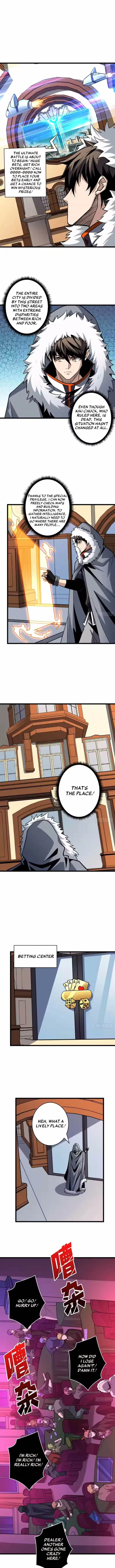 Kaiju Jiu You Wangzhe Zhanghao (Colored) Chapter 547 page 5 - 