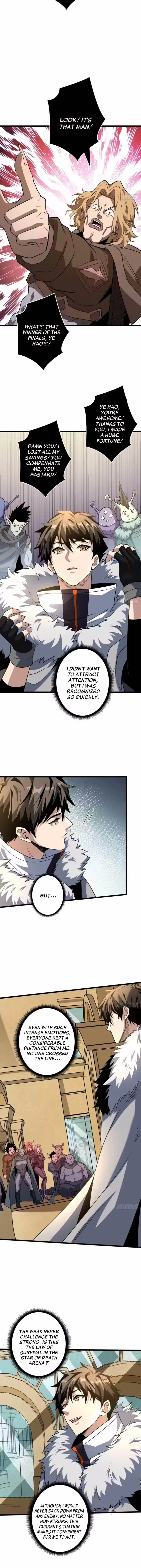 Kaiju Jiu You Wangzhe Zhanghao (Colored) Chapter 547 page 6 - 