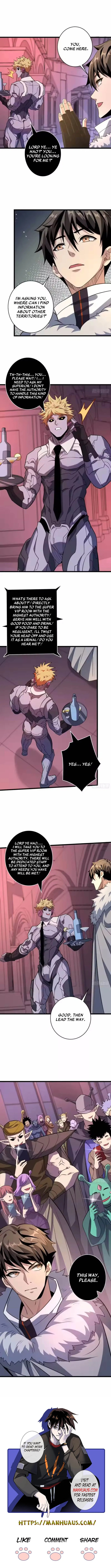 Kaiju Jiu You Wangzhe Zhanghao (Colored) Chapter 547 page 7 - 