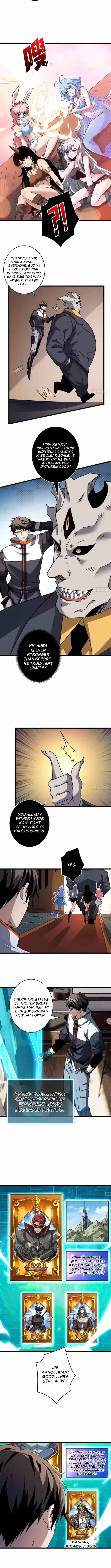 Kaiju Jiu You Wangzhe Zhanghao (Colored) Chapter 548 page 2 - 