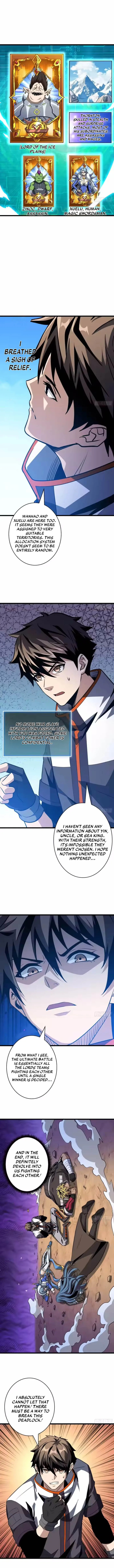 Kaiju Jiu You Wangzhe Zhanghao (Colored) Chapter 548 page 3 - 