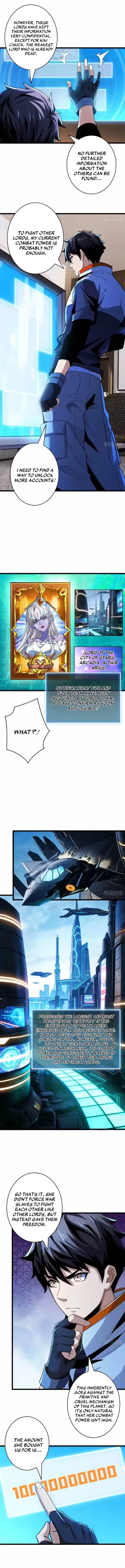 Kaiju Jiu You Wangzhe Zhanghao (Colored) Chapter 548 page 4 - 