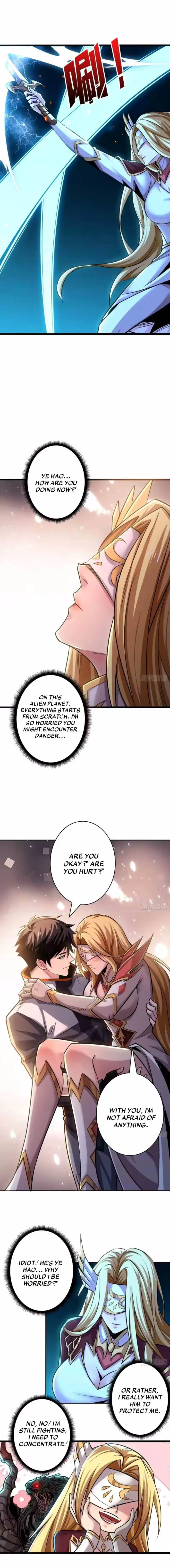 Kaiju Jiu You Wangzhe Zhanghao (Colored) Chapter 549 page 2 - 