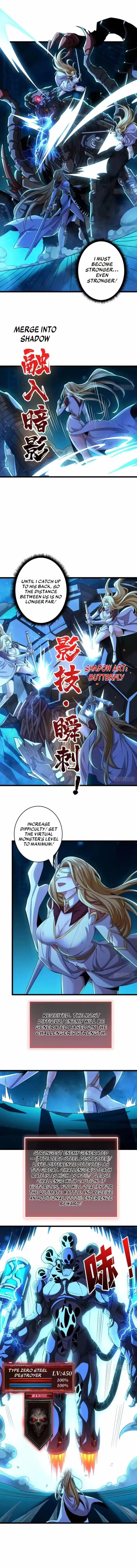 Kaiju Jiu You Wangzhe Zhanghao (Colored) Chapter 549 page 3 - 