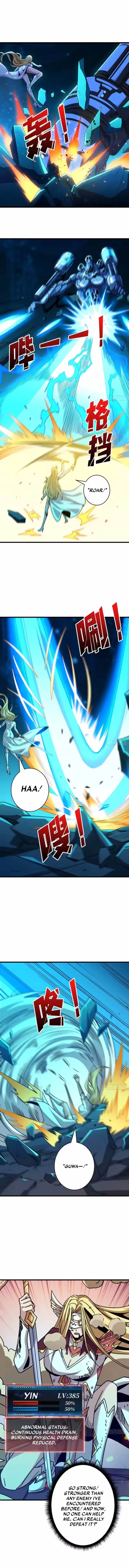 Kaiju Jiu You Wangzhe Zhanghao (Colored) Chapter 549 page 4 - 