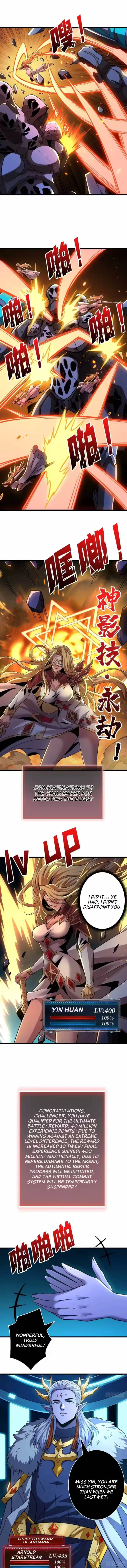 Kaiju Jiu You Wangzhe Zhanghao (Colored) Chapter 549 page 6 - 