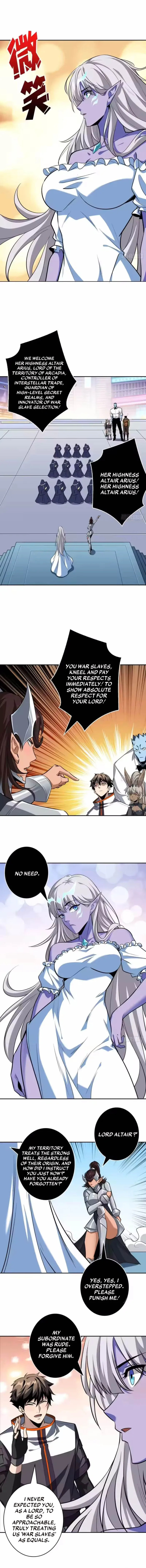 Kaiju Jiu You Wangzhe Zhanghao (Colored) Chapter 550 page 2 - 
