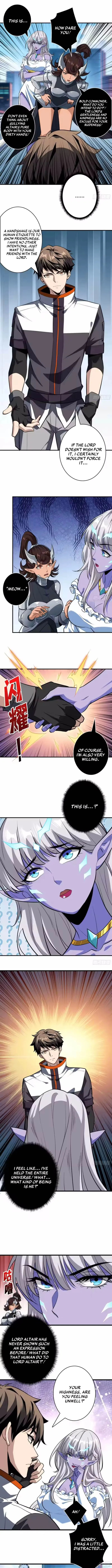 Kaiju Jiu You Wangzhe Zhanghao (Colored) Chapter 550 page 3 - 