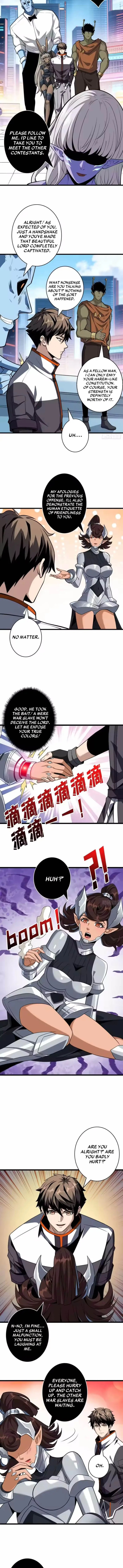 Kaiju Jiu You Wangzhe Zhanghao (Colored) Chapter 550 page 4 - 
