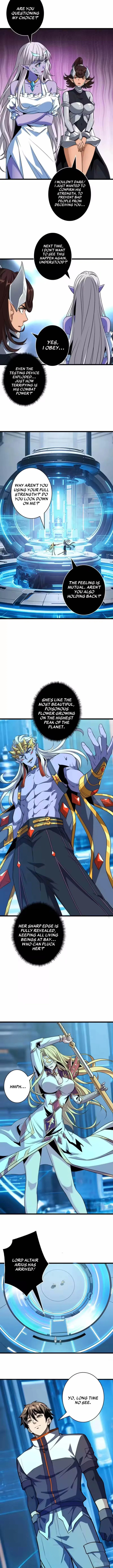 Kaiju Jiu You Wangzhe Zhanghao (Colored) Chapter 550 page 5 - 