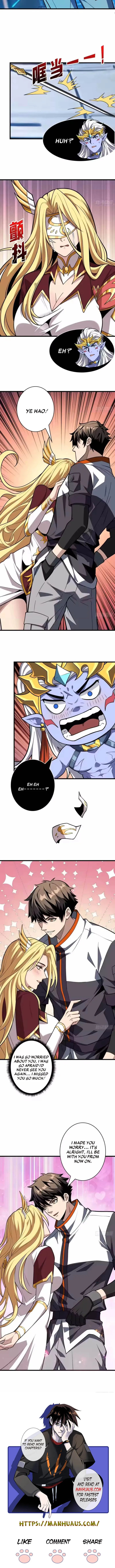 Kaiju Jiu You Wangzhe Zhanghao (Colored) Chapter 550 page 6 - 