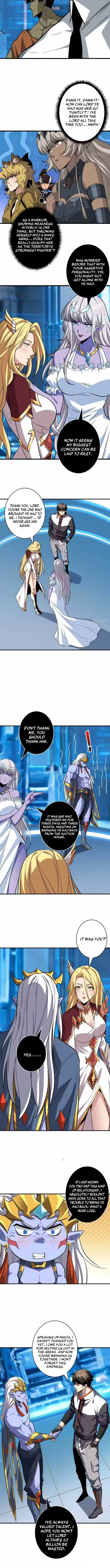 Kaiju Jiu You Wangzhe Zhanghao (Colored) Chapter 551 page 2 - 