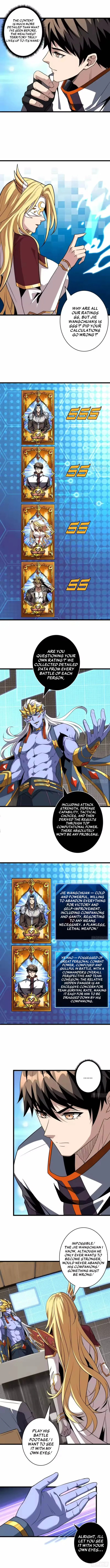 Kaiju Jiu You Wangzhe Zhanghao (Colored) Chapter 551 page 4 - 