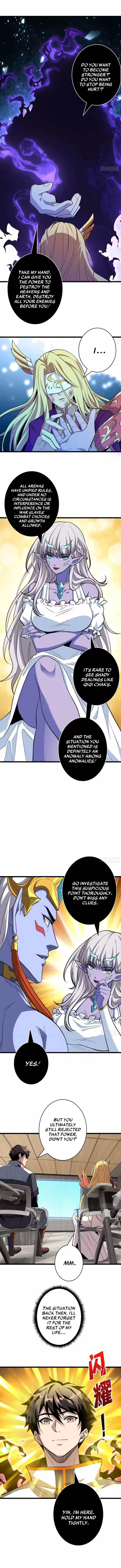 Kaiju Jiu You Wangzhe Zhanghao (Colored) Chapter 552 page 3 - 