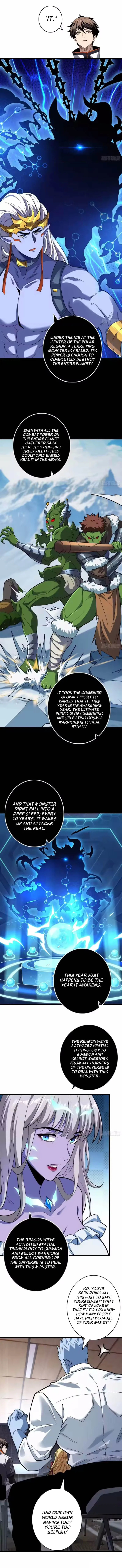 Kaiju Jiu You Wangzhe Zhanghao (Colored) Chapter 552 page 5 - 