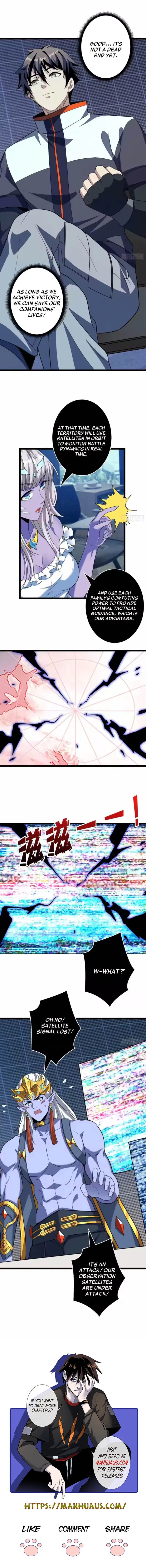 Kaiju Jiu You Wangzhe Zhanghao (Colored) Chapter 552 page 7 - 