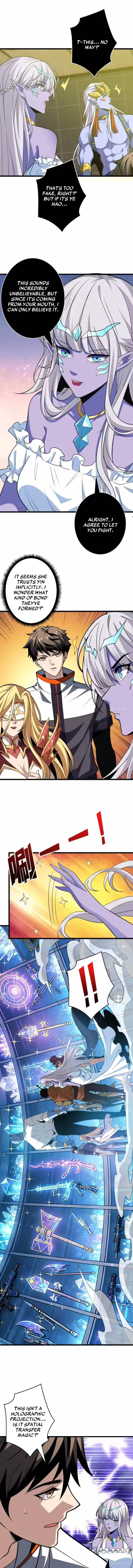 Kaiju Jiu You Wangzhe Zhanghao (Colored) Chapter 553 page 6 - 