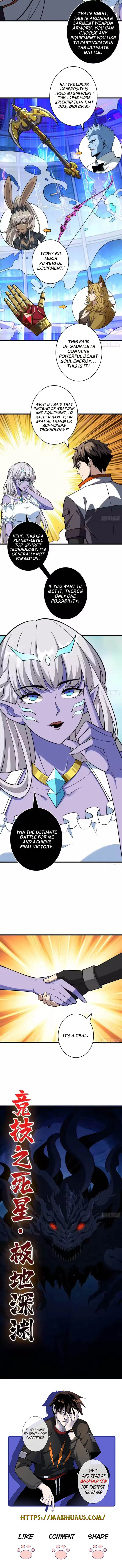 Kaiju Jiu You Wangzhe Zhanghao (Colored) Chapter 553 page 7 - 