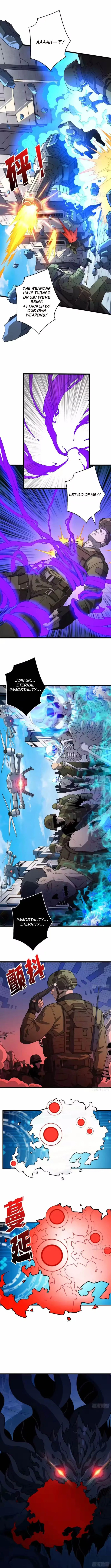 Kaiju Jiu You Wangzhe Zhanghao (Colored) Chapter 554 page 5 - 