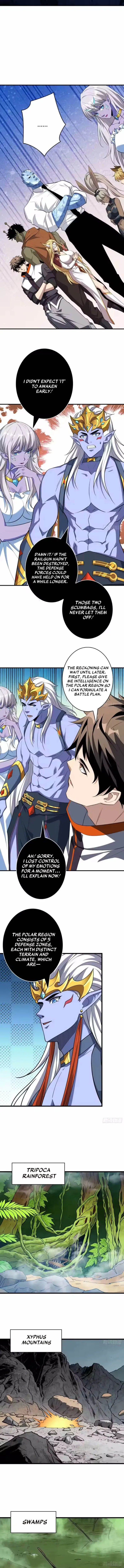 Kaiju Jiu You Wangzhe Zhanghao (Colored) Chapter 554 page 6 - 