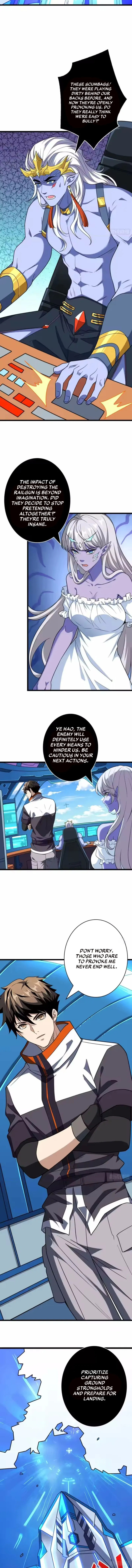 Kaiju Jiu You Wangzhe Zhanghao (Colored) Chapter 555 page 2 - 
