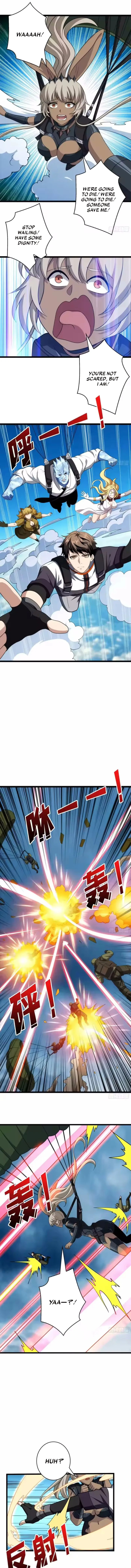 Kaiju Jiu You Wangzhe Zhanghao (Colored) Chapter 555 page 4 - 