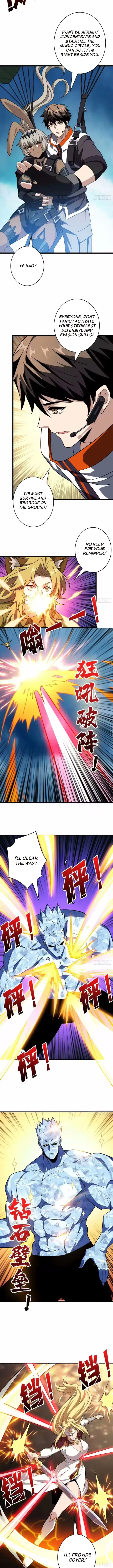 Kaiju Jiu You Wangzhe Zhanghao (Colored) Chapter 555 page 5 - 