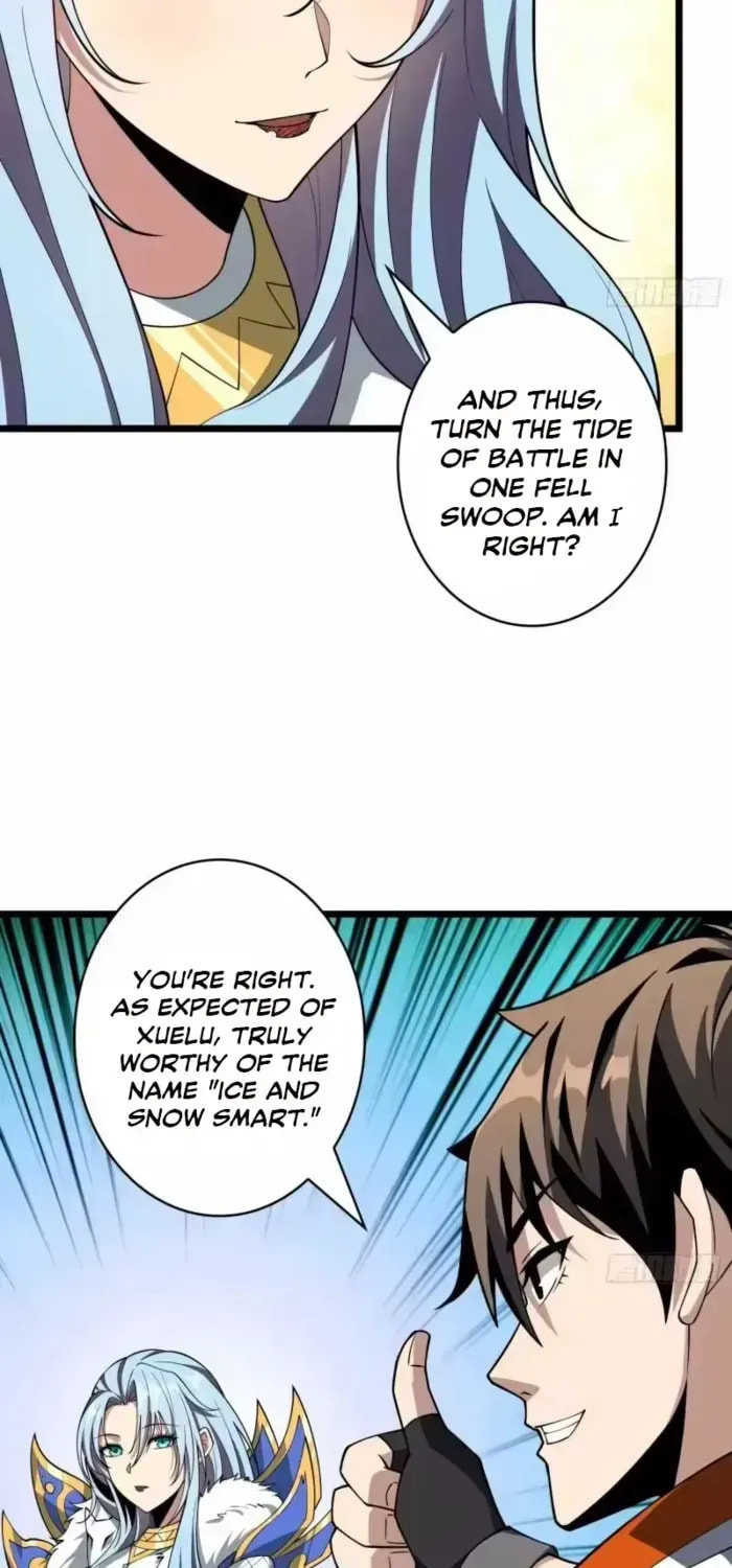 Kaiju Jiu You Wangzhe Zhanghao (Colored) Chapter 556 page 11 - 