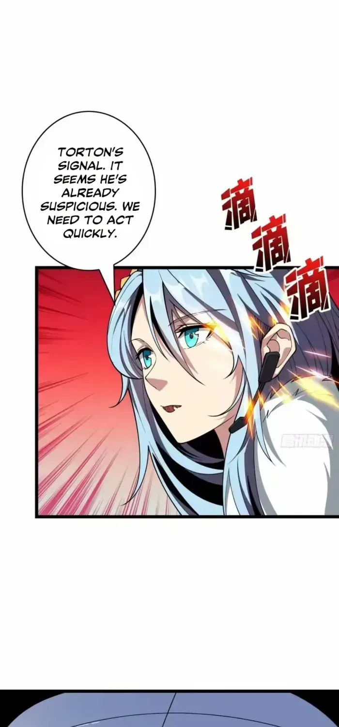 Kaiju Jiu You Wangzhe Zhanghao (Colored) Chapter 556 page 14 - 